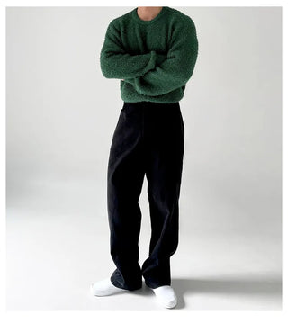 khaki corduroy pants