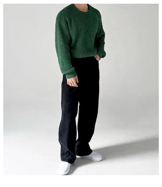 khaki corduroy pants