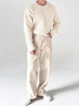 khaki corduroy pants