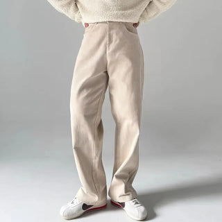 khaki corduroy pants