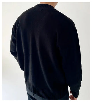 knit zipper cardigan