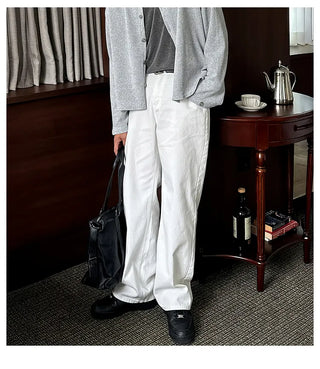 white machete jeans