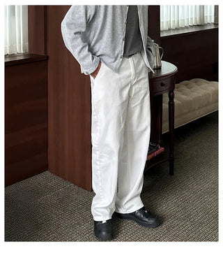 white machete jeans