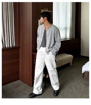 white machete jeans