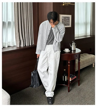 white machete jeans