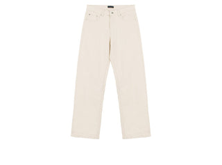 white machete jeans