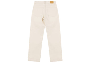 white machete jeans