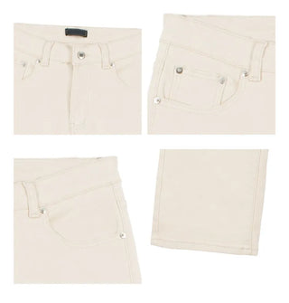 white machete jeans