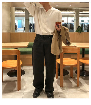 brown cardigan
