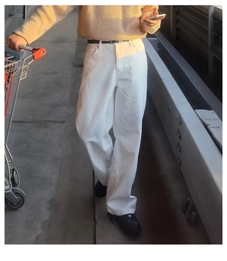 white jeans