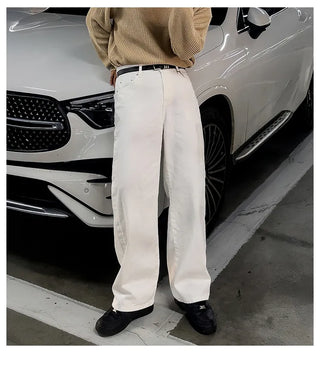 white jeans