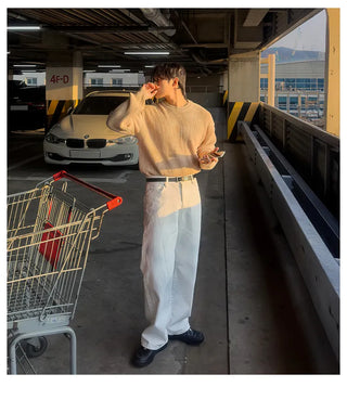 white jeans