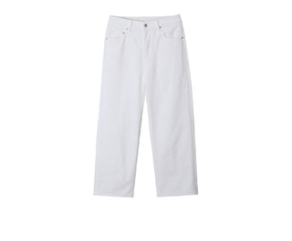 white jeans
