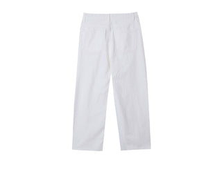 white jeans