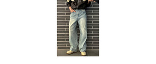 light blue jeans