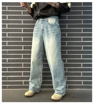 light blue jeans