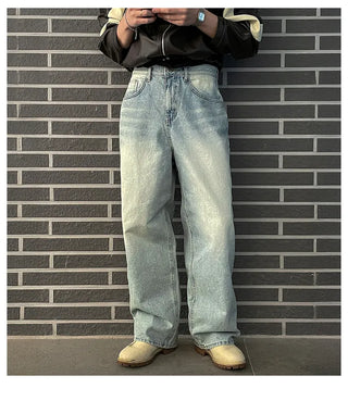 light blue jeans