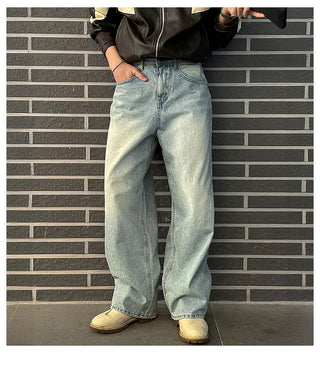 light blue jeans