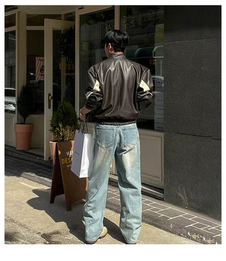 light blue jeans