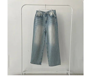 light blue jeans