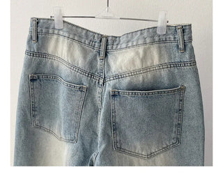 light blue jeans