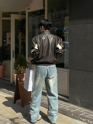 light blue jeans