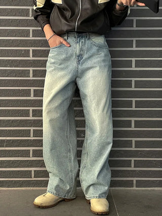 light blue jeans