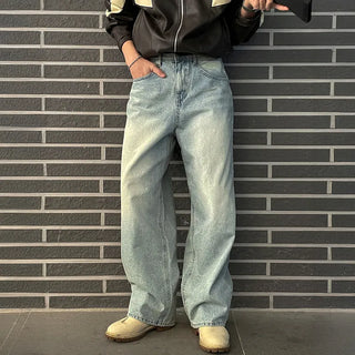 light blue jeans
