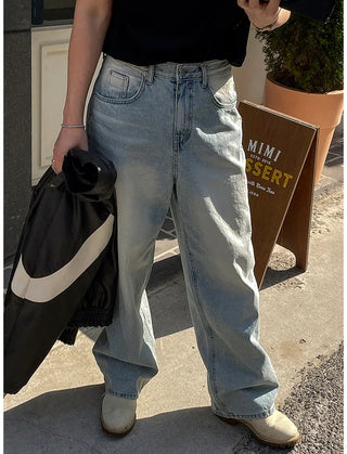 light blue jeans