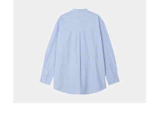 striped long shirt