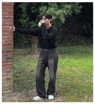 black polo shirt
