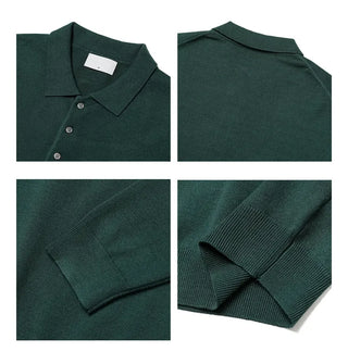 black polo shirt