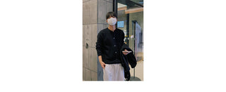 black round sweater