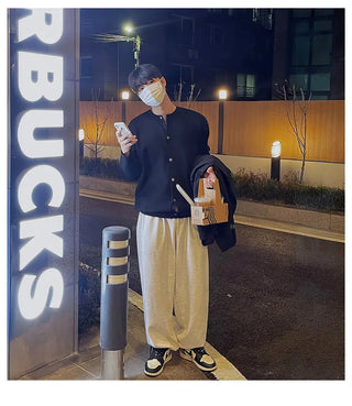 black round sweater