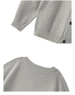 black round sweater
