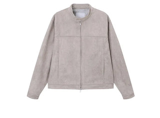 stand collar jacket