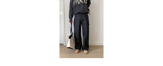 vintage stripe pants