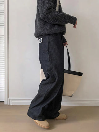 vintage stripe pants