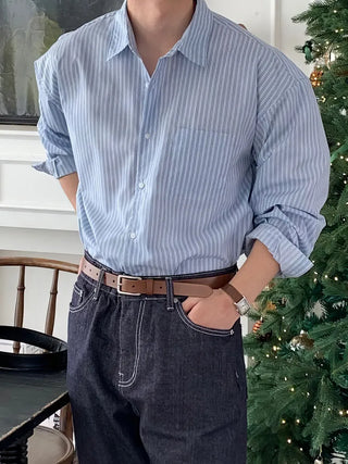 vintage stripe shirt