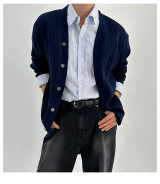 vertical stripe shirt