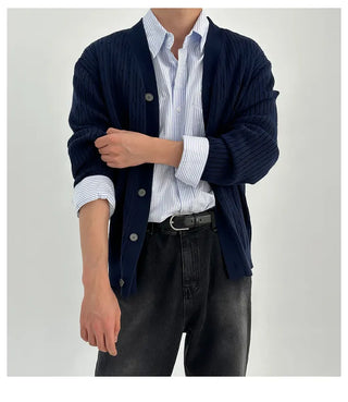 vertical stripe shirt