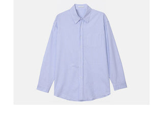 vertical stripe shirt