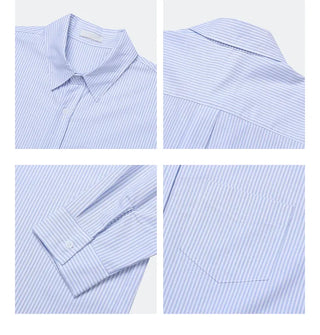 vertical stripe shirt