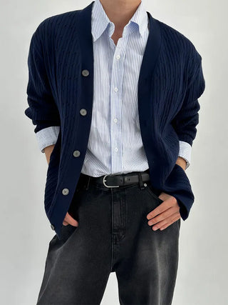 vertical stripe shirt