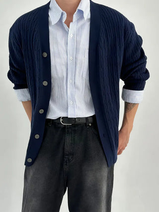 vertical stripe shirt