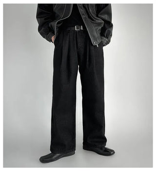 black high jeans