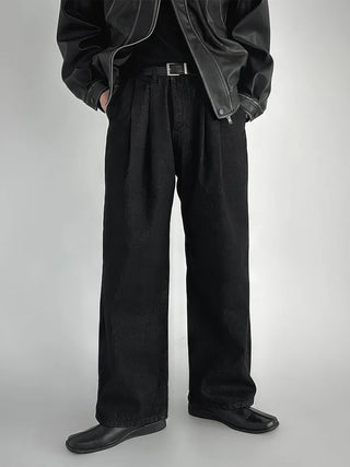 black high jeans