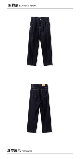 black high jeans