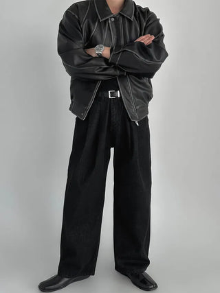 black high jeans