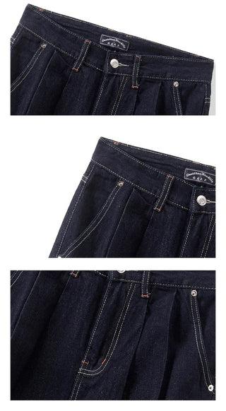 black high jeans
